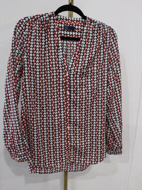 Gap Soft V-Neck Blouse